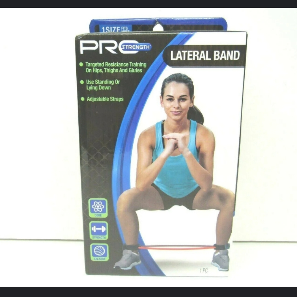 New Pro Strength Series Lateral Band Targeting Resistance Training Home Fitness